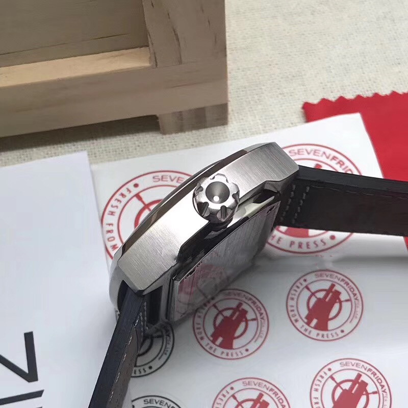 Gorąca sprzedaż 2024 Najnowsza moda zegarków siedem friday marka Wuman Watch Q Series Q1/01 Mężczyzn Auto Mechanical Watch Watches MIYOTA Ruch
