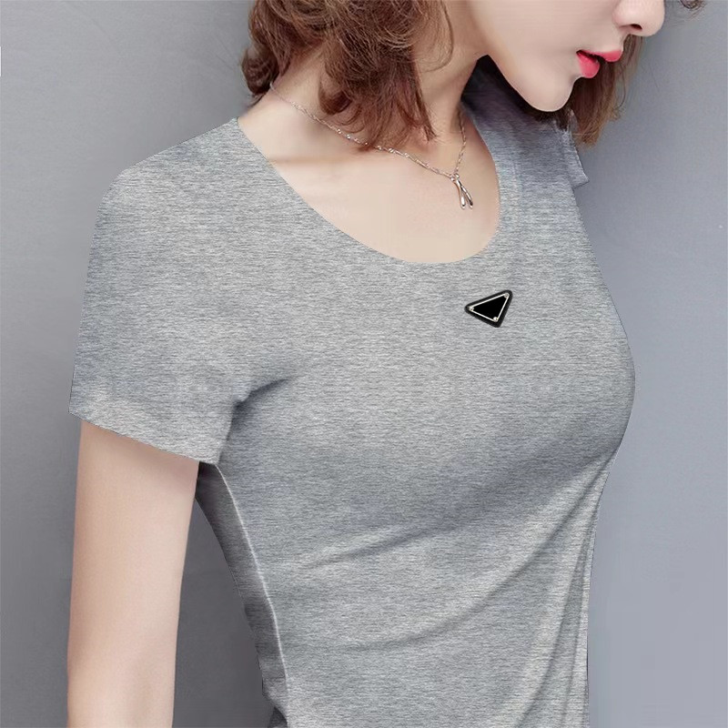 2024 New Short Top T-shirt Women's Knitted Tank Top Designer Embroidered Tank Top Sleeveless Breathable Knitted Women's Sports Top Summer Short Fit