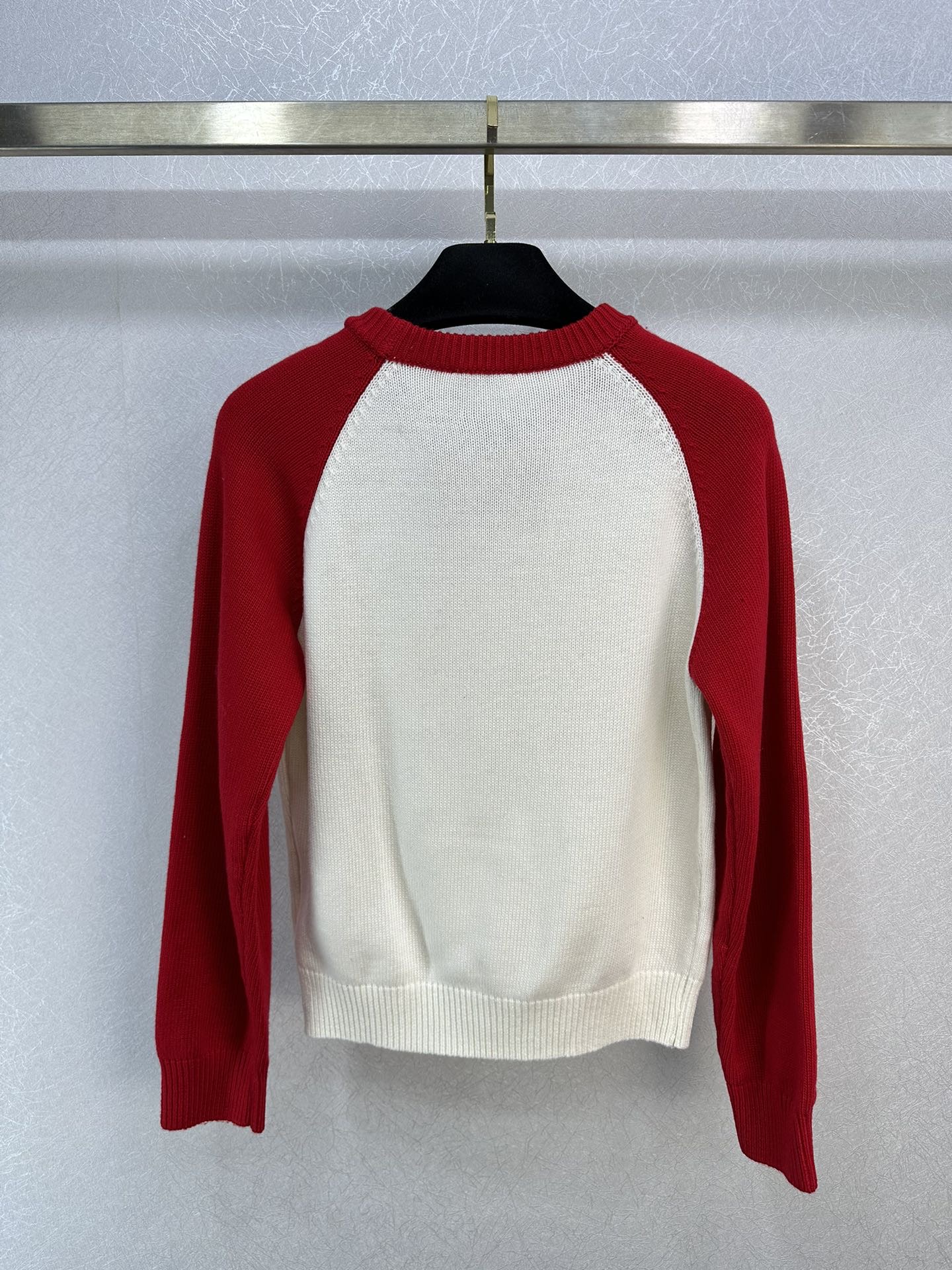 2024 Nowe wiosenne swetry kobiety w Milan Runway Sweters O Neck Długie rękaw High End Jacquard Pullover Designer's Designer Tops 02222-2