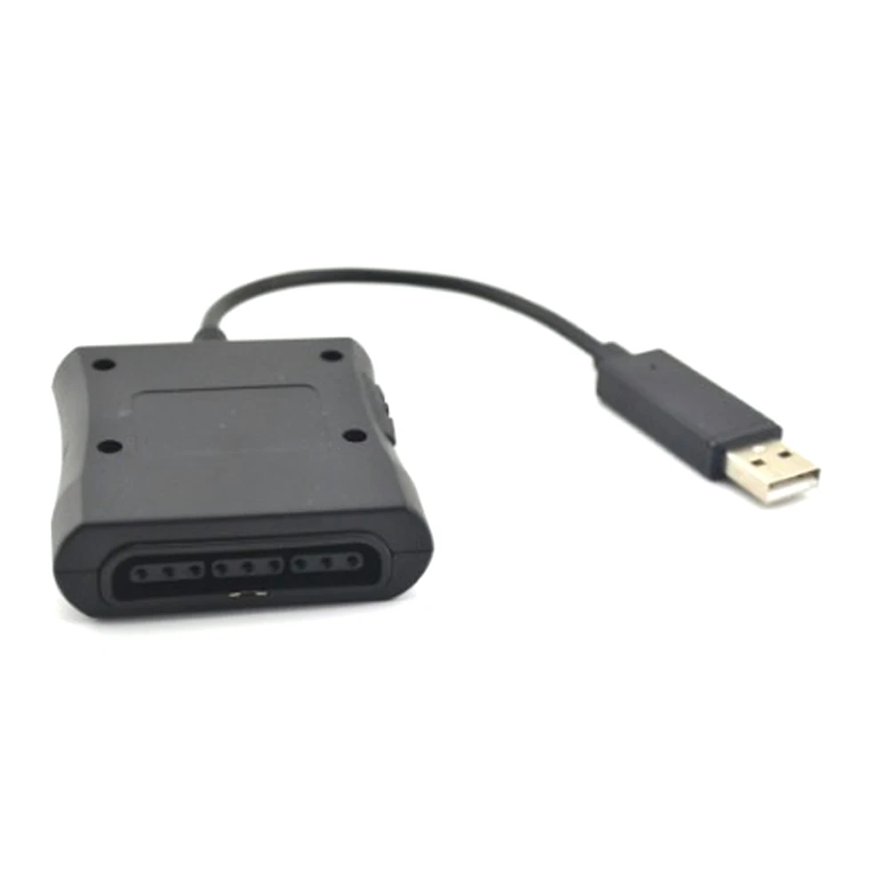 Adaptateur de contrôleur de câbles, convertisseur pour roue motrice de contrôleur PS2 vers console de jeu X360