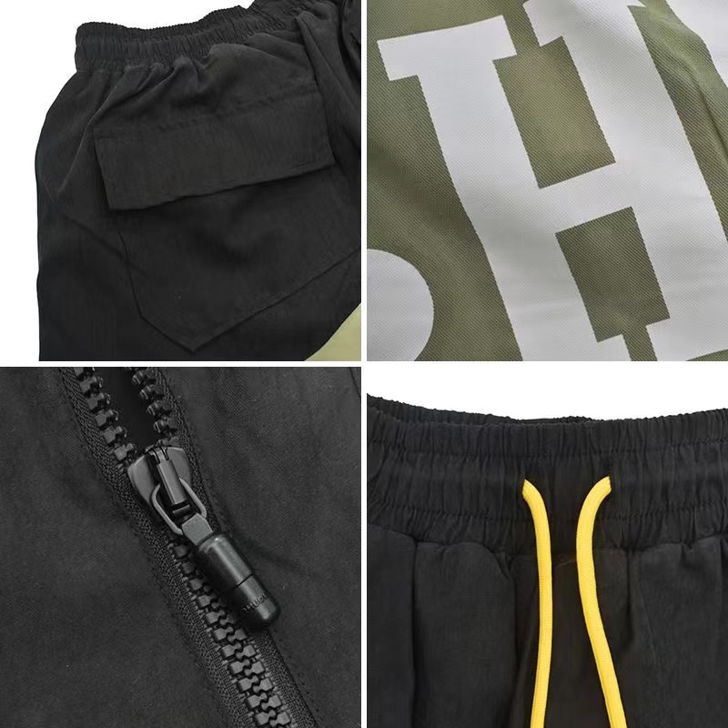 mens designer shorts new sport rhude shorts Cropped pants Off the shelves of sports, outdoor casual street shorts Classic Beach Fashion Casual Street Hip Hop Couples