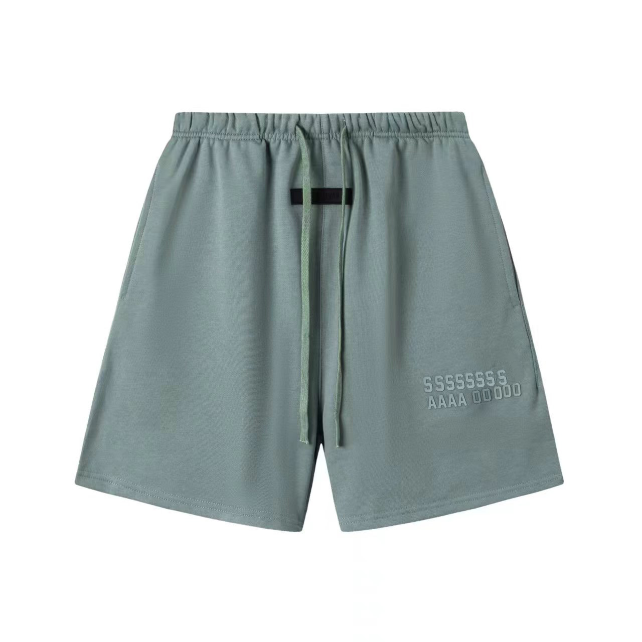 Baumwoll-Designer-Shorts für Herren, ESS-Shorts, hochwertige Männer und Frauen, dreidimensionaler Buchstabe, schwarz, kurz, Sommerurlaub, lässig, locker, reflektierend, atmungsaktiv, Herren-Shorts