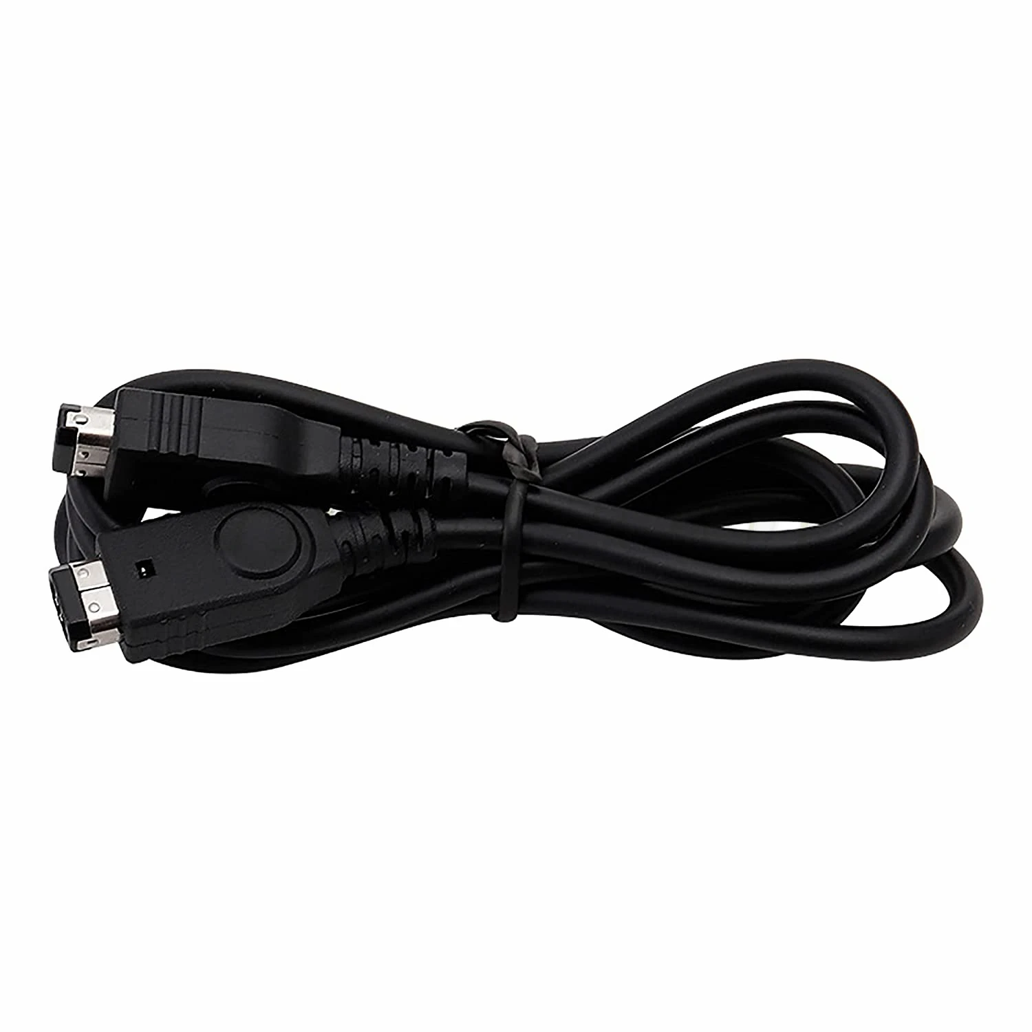 Cabos 100 pçs/lote Preto 1.2M 2 Player para GBA GBASP Link Cable Cord para Nintendo GameBoy SP