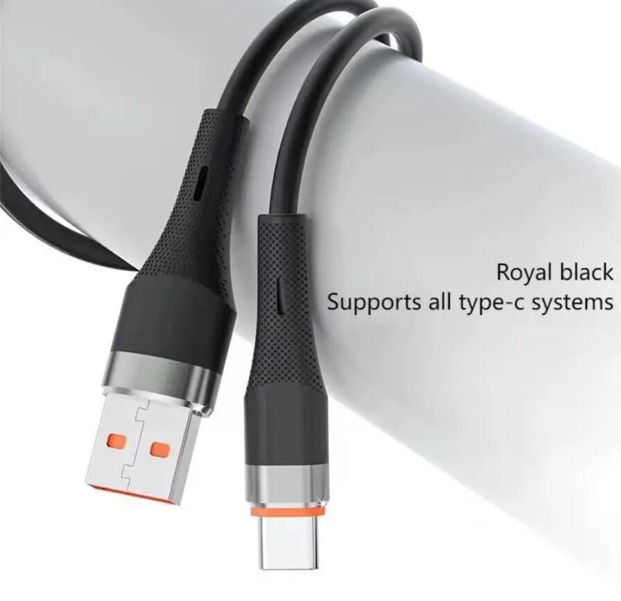 Câble USB 2,4 a Type C vers C PD, câble de données pour téléphone portable, charge rapide USB-C, câble de charge Super rapide