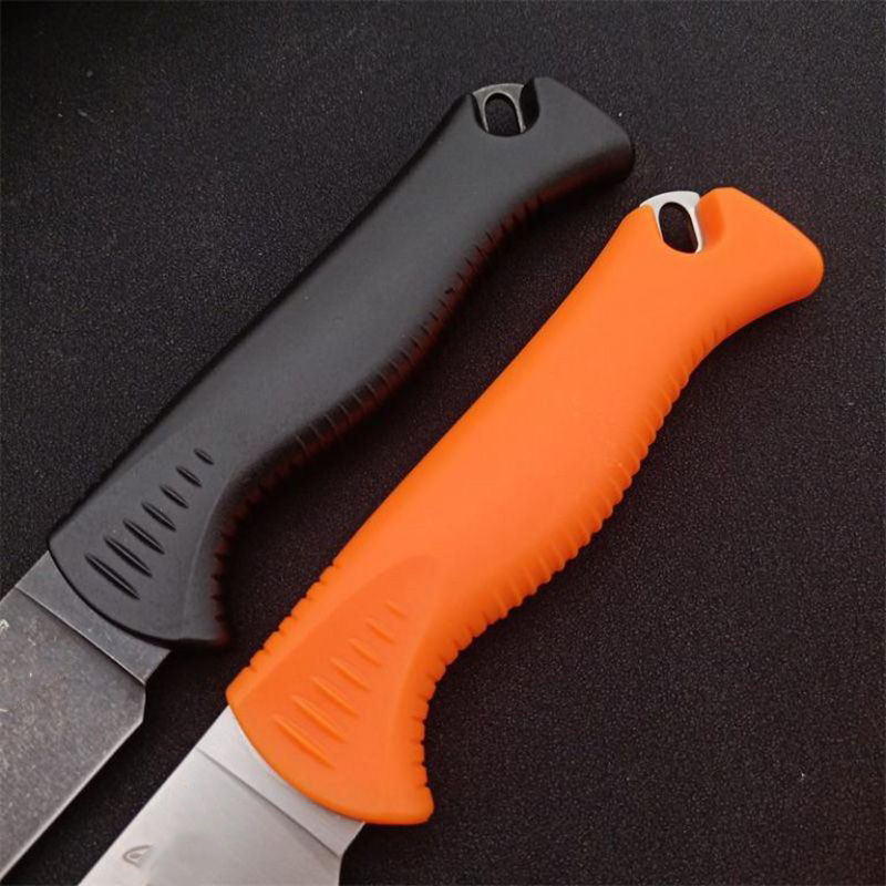 BM15500 BM Couteau à lame fixe CPM-154 Blade Meatcrafter Hunting Survival Couteaux 535 940 810 C81 C10 15200 133 140 Couteaux droits de cuisine extérieure