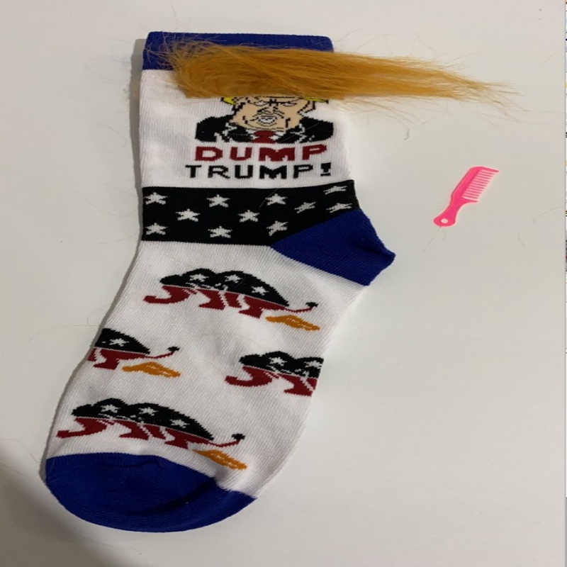 Chaussettes adultesChaussettes Trump américaines, chaussettes Trump, chaussettes golden retriever