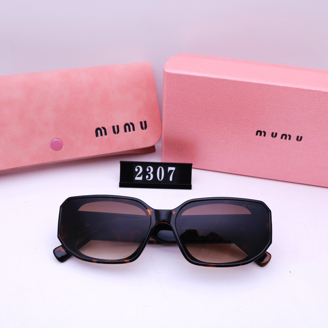 Designer sunglasses MU luxury sunglasses for women premium retro sunglasses outdoor anti glare sunglasses casual