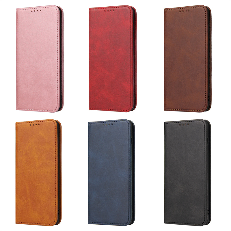Wallet Phone Cases For Samsung Galaxy S24 S23 S22 S21 S20 FE ultra A73 A53 A70 A71 Luxury Kickstand PU Leather Case DHL 