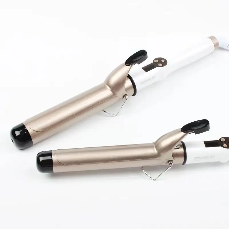 Strijkijzers Haarkrulspelden golven Elektrische Professionele Keramische Haarkrulspeld LCD Krultang Roller Krullen Wand Waver Mode Styling Tools