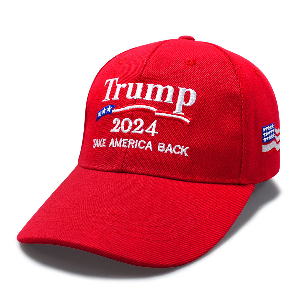 Justerbar Donald Trump Baseball Caps Herr Fashion Embroidery Letter 2024 Save Keep America Great Again Jag kommer tillbaka USA: s president Val Women Casual Snapback Hatts