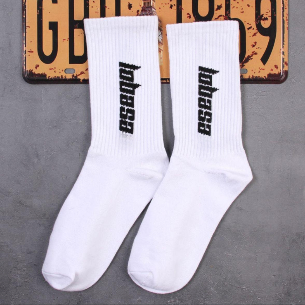 Mens Socks Men Basketball Skateboard Sports Sock Womens Fashion Letter Print Cotton Sock Women Hip Hop Sockings Spring Summer Hot