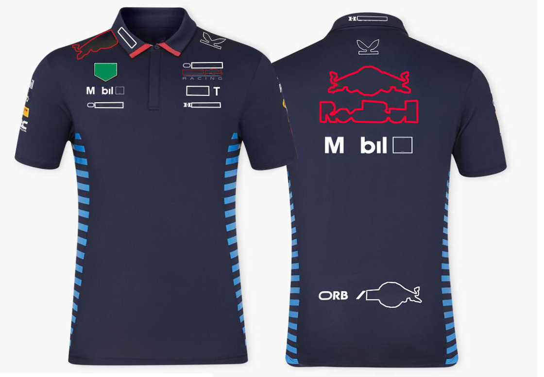 Polo de course F1, sweat à capuche de l'équipe, même personnalisation, printemps et automne, 2024