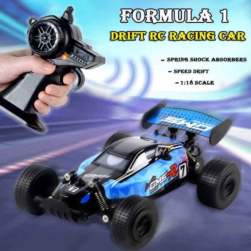 Carro elétrico/rc ysido 2.4g, controle remoto de alta velocidade, carro off-road, brinquedos, meninos, drift, corrida, escalada elétrica, modelo de carro