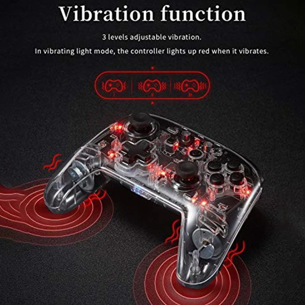 GamePads Wireless Switch Switch Pro Controller Nintendo Switch Motion Turbo Vibration Motion GyPad Gamepad