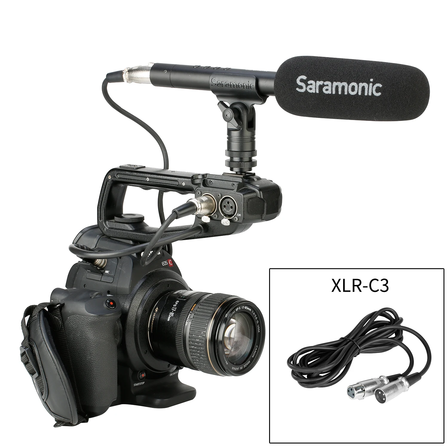 Akcesoria Boya XLRC1 C3 C5 C8 Kabel mikrofonu audio XLR do wywiadu VLOG WYKOŃCZENIE WIDEO ROKUCHOWANIE I DOBRY MIC MIC 1 METER