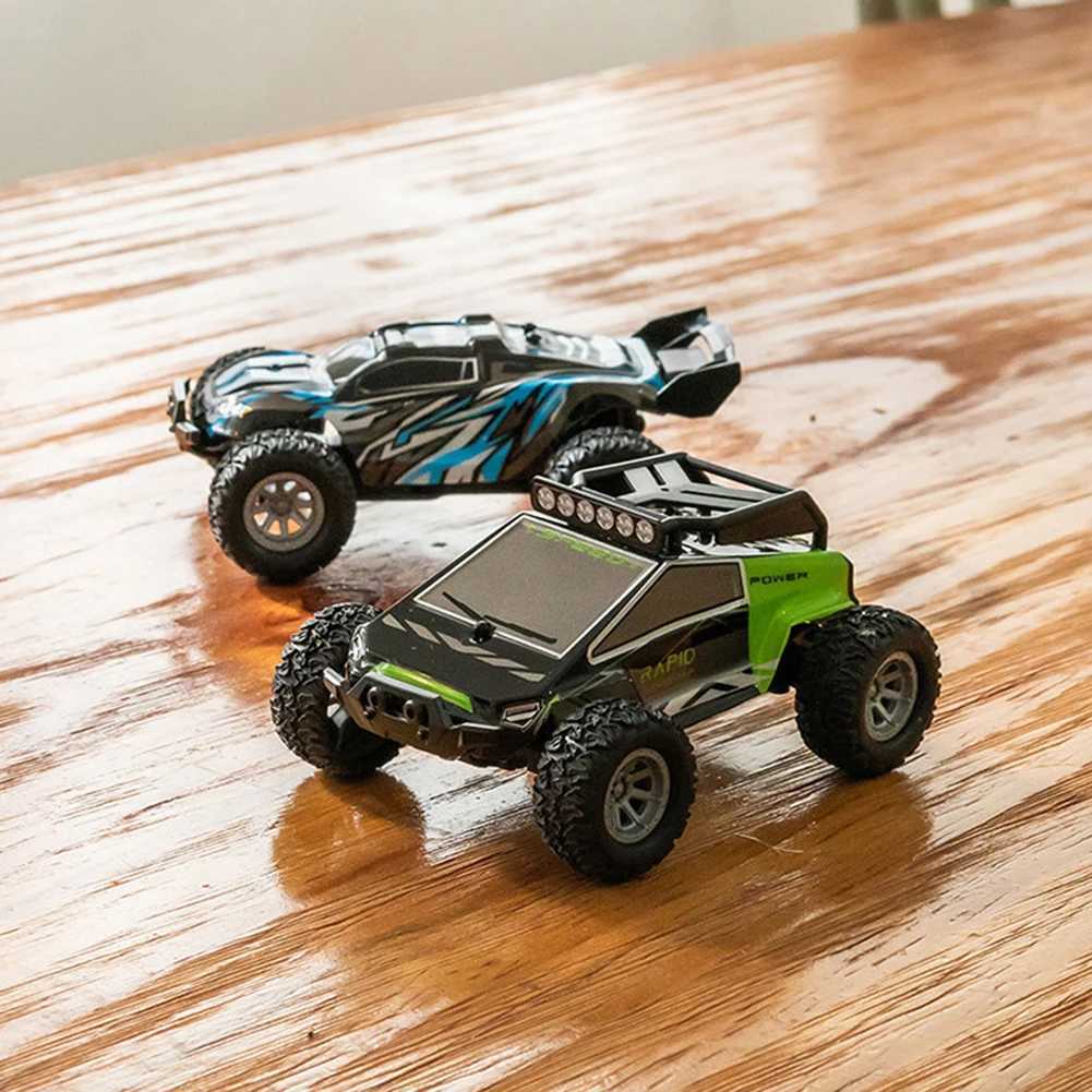 Электрический/RC автомобиль S638/S658 Mini RC Car 1 32 4CH 25 км/ч Высокоскоростной автомобиль с дистанционным управлением со светодиодной подсветкой Перезаряжаемая модель внедорожника