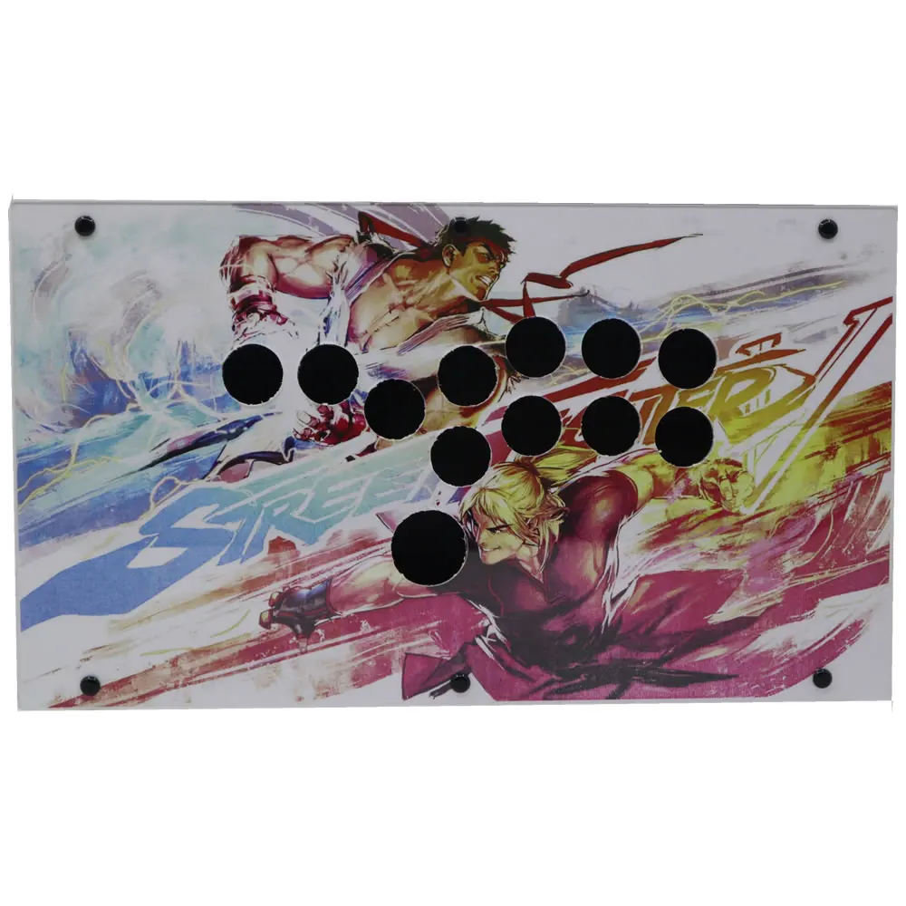 Joysticks DIY Panel for RACJ800B All Buttons Hitbox Style Arcade Joystick Fight Stick Game Controller