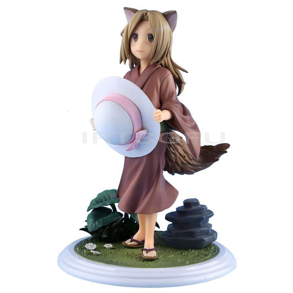 Anime manga 17cm Natsume Takashi Little Fox Japońskie anime zabawki akcji Figurki Pvc Kolekcja modelu dla dziewcząt miłośników dziecięcych prezent