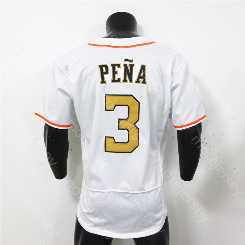 Baseball Jersey Jose Altuve Alex Bregman Jeremy Pena Yordan Alvarez Nolan Ryan Kyle Tucker Josh Hader Verlander Caratini Corey Julks McCormick Abreu Dubon Hensley