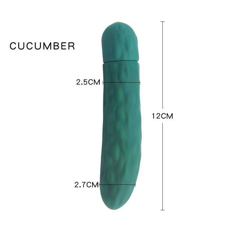 Wibratory Mini Warzywa Wibrator dla samic masturbacji pochwy stymulator Masaż Masaż Sexy Portable G Spot Bullet Vibrating Egg