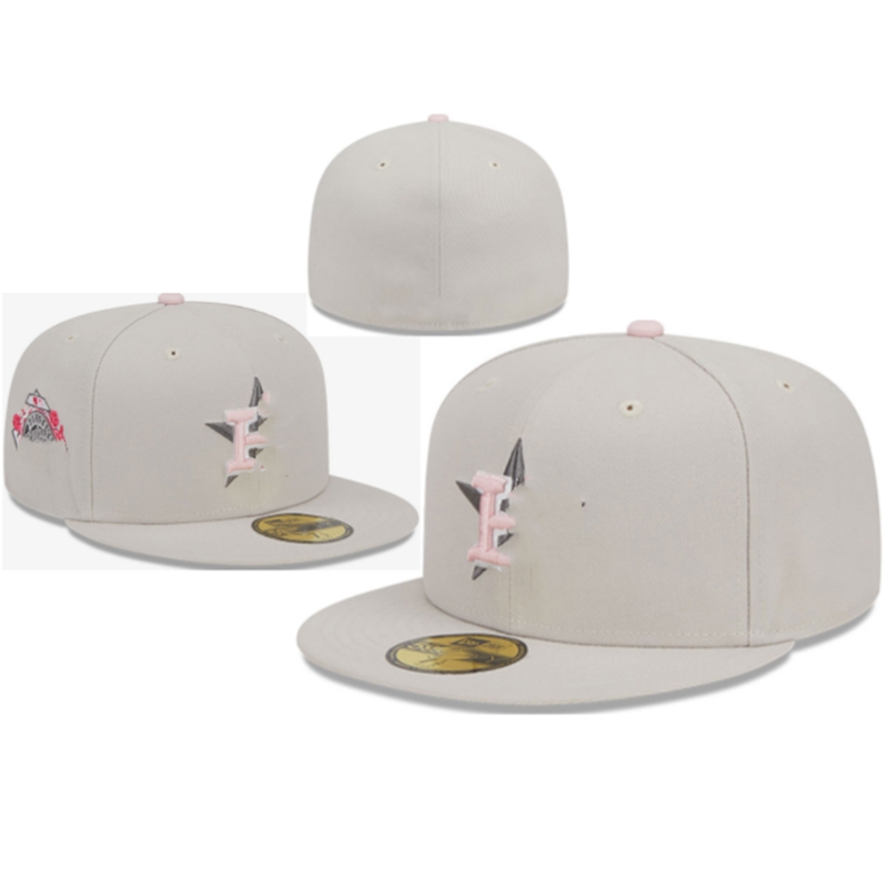 2024 Cappelli aderenti Snapback Cappello bianco sporco Cappellini da baskball regolabili Tutti i cappelli Hip Hop di moda squadre da uomo Berretti chiusi Berretti sportivi taglia 7-8