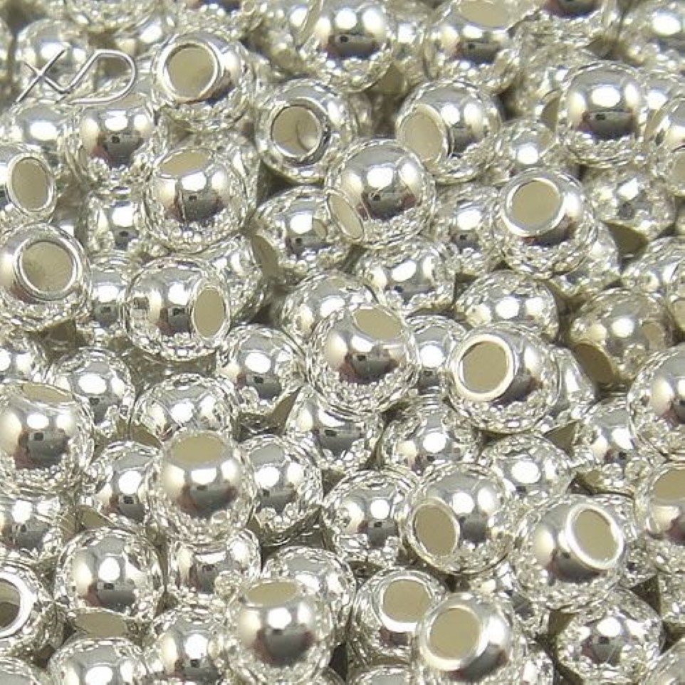 50 Stuks Veel 925 Sterling Zilver Spacers Kralen Sieraden Bevindingen Componenten Voor Diy Fashion Gift Craft W41 289r