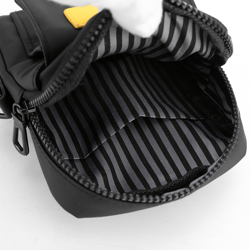 Men's crossbody bag Outdoor casual shoulder bag Fashion waterproof mobile phone Fanny pack