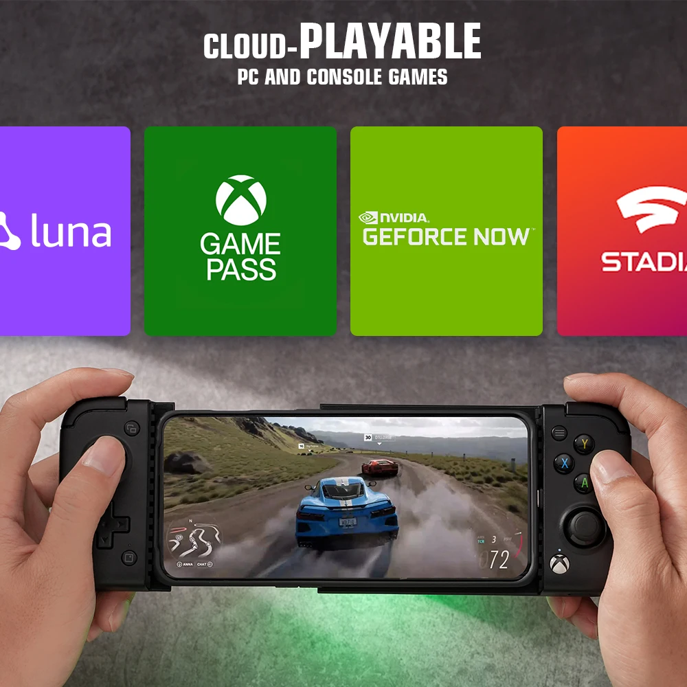 GamePads Gamesir X2 Pro Xbox GamePad Android Type C Mobil Game Controller för Xbox Game Pass XCloud Stadia GeForce Now Luna Cloud Gaming