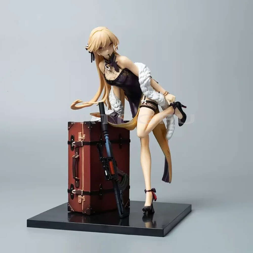 Anime Manga 20cm Girls' Frontline Ots-14 1/7 Anime PVC Figure Toy Game Action Figures Collectible Model Doll