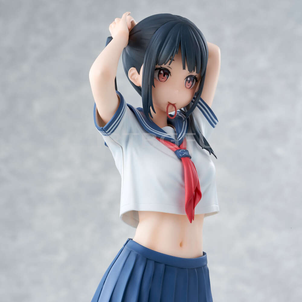 Anime Manga 26 cm Sailor Fuku No Mannaka Union Creative International Ltd Japonais Anime PVC Figurine Jouet Jeu Collection Modèle Poupée