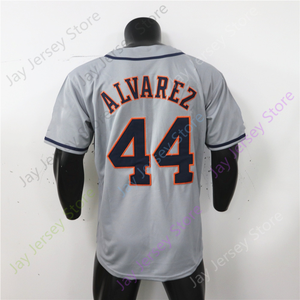 Maillot de baseball Jose Altuve Alex Bregman Jeremy Pena Yordan Alvarez Nolan Ryan Tucker Hader Verlander Caratini Julks McCormick Abreu Dubon Hensley Diaz Salazar