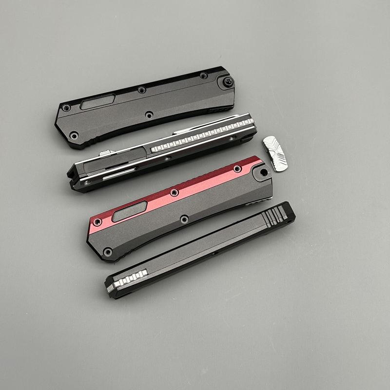 Nuovi modelli MT 3 UT184-10S GlyKnife CNC alluminio aeronautico Caccia militare tattico Combattimento EDC Sopravvivenza esterna Coltelli tascabili autodifesa Parti