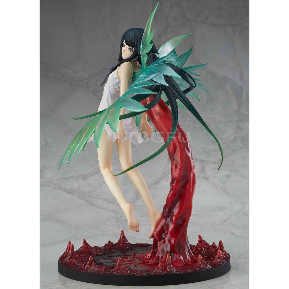 Anime Manga 26 cm No Uta Saya 1/7 Wing Anime giapponese PVC Action Figure Toy Gioco Modello di bambola da collezione