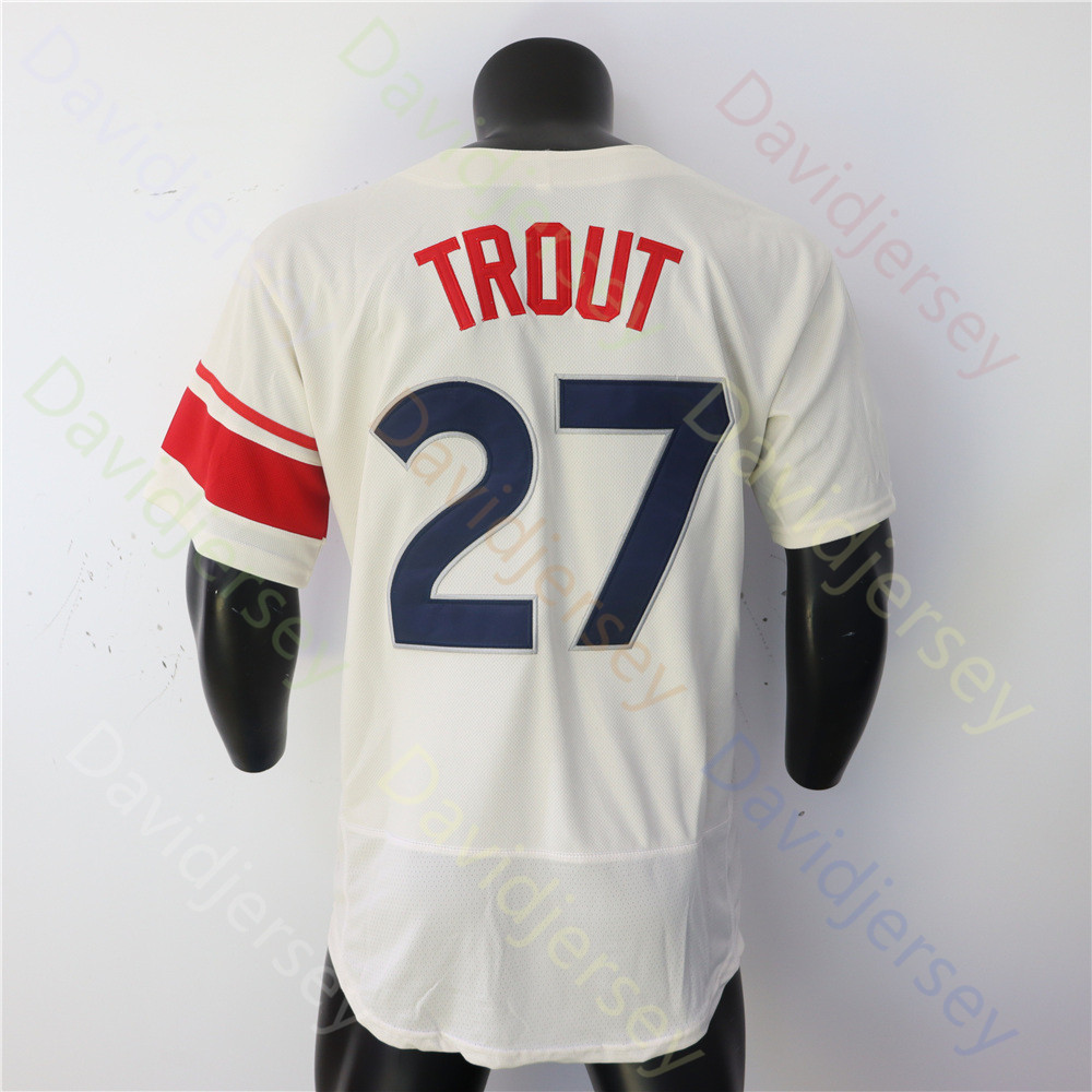 Maillot de Baseball Mike Trout Nolan Schanuel Anthony Rendon Jo Adell Jared Walsh Logan O'Hoppe Taylor Ward Moniak Aaron Hicks Soto Jordyn Adams Canning Jackson