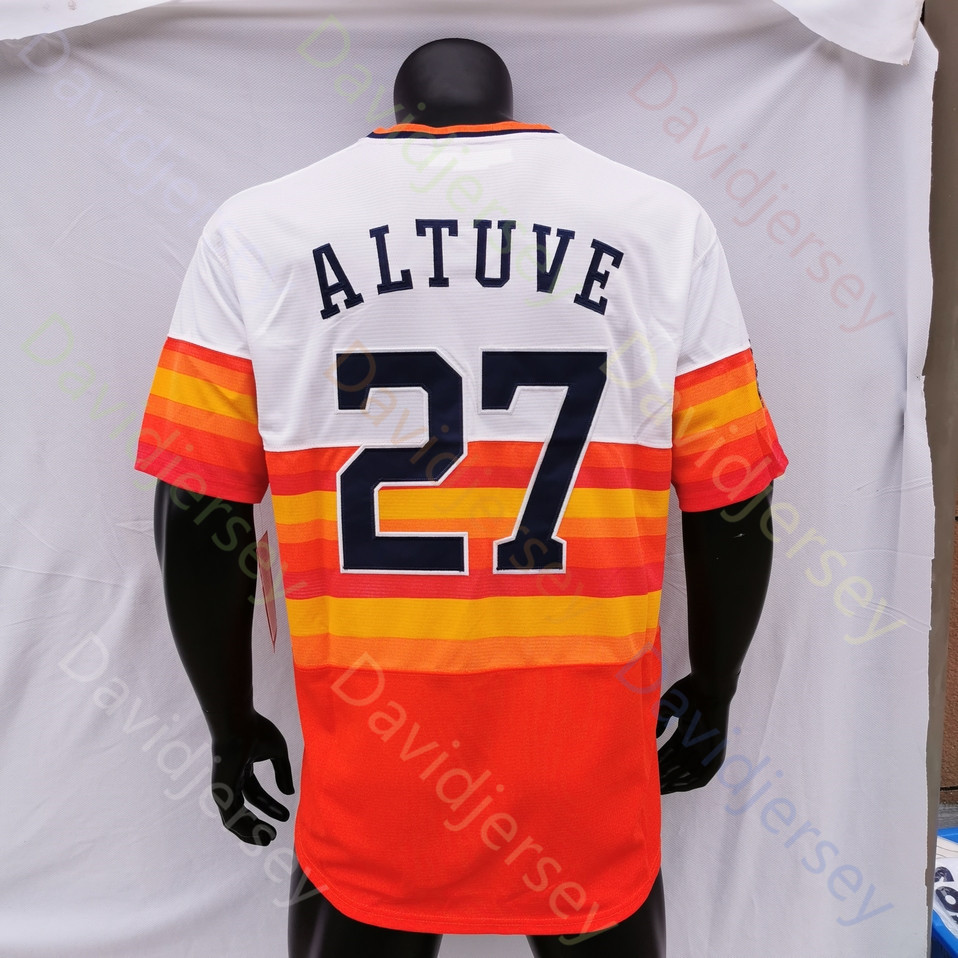 Beyzbol Jersey Jose Altuve Alex Bregman Jeremy Pena Yordan Alvarezkyle Tucker Nolan Ryan Josh Hader Hala Verlander Caratini Corey Julks McCormick Abreu