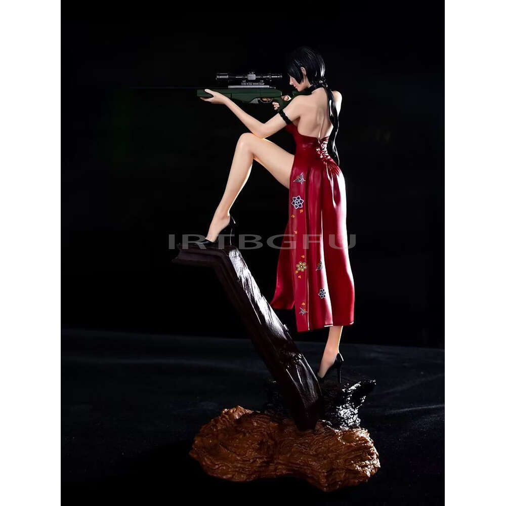 Anime Manga 34 cm Ada Wong Biohazard filles Anime PVC figurine jouet jeu figurines d'action à collectionner modèle poupée