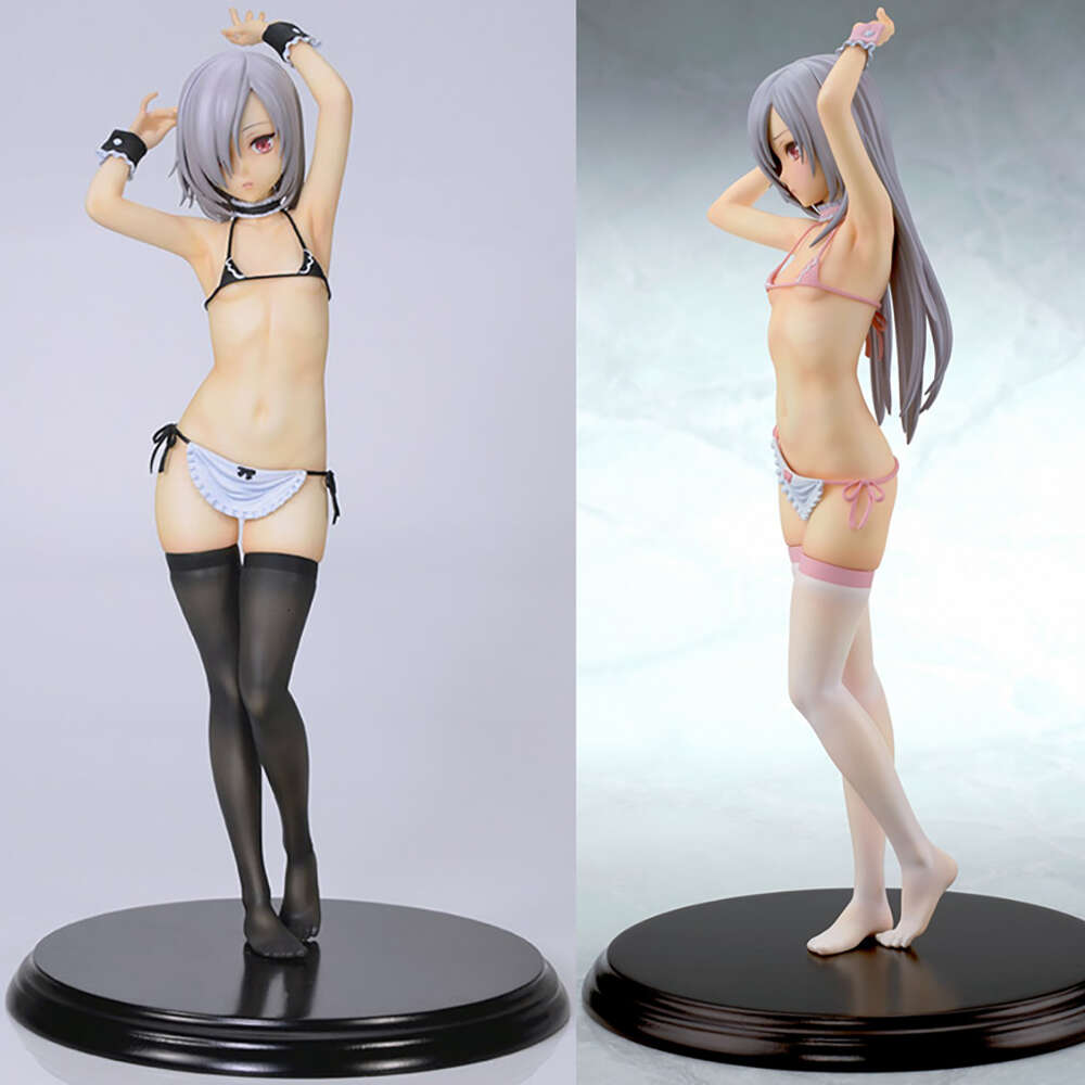 Anime Manga 17 cm Q-six Tsuki Ni Yorisou Otome No Sahou Kokura Asahi Sakurakouji Luna Anime PVC Action Figure Spielzeug Spiel Sammeln Modell Puppe