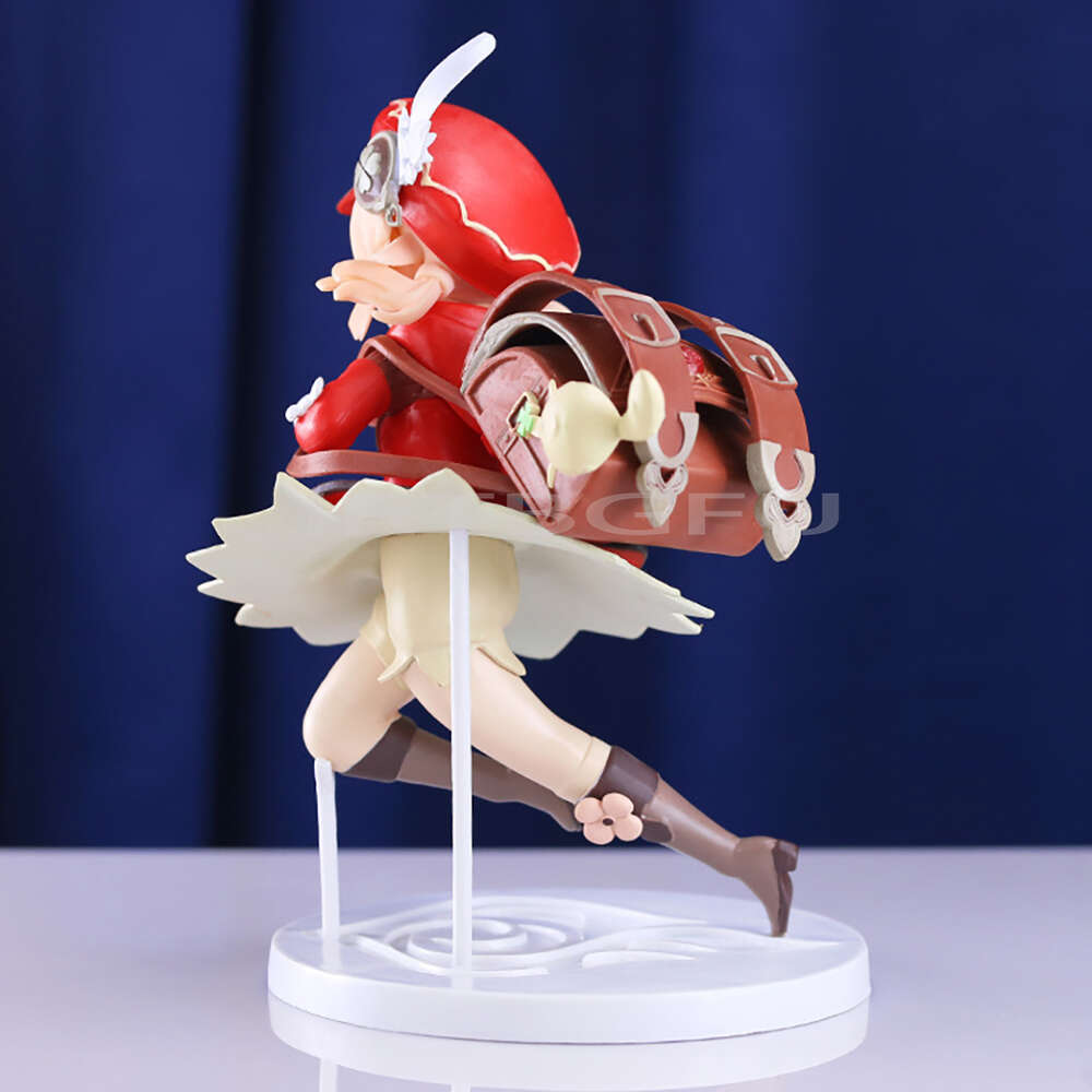 Anime Manga 24 cm en cours d'exécution Klee 1/7 Figurine Anime fille PVC Figurine jouet Genshin Impact jeu Statue Collection modèle poupée