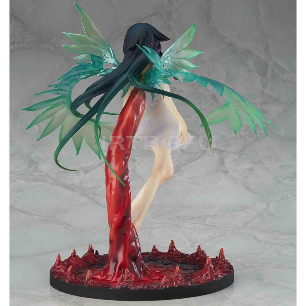 Anime Manga 26 cm No Uta Saya 1/7 Wing Anime giapponese PVC Action Figure Toy Gioco Modello di bambola da collezione