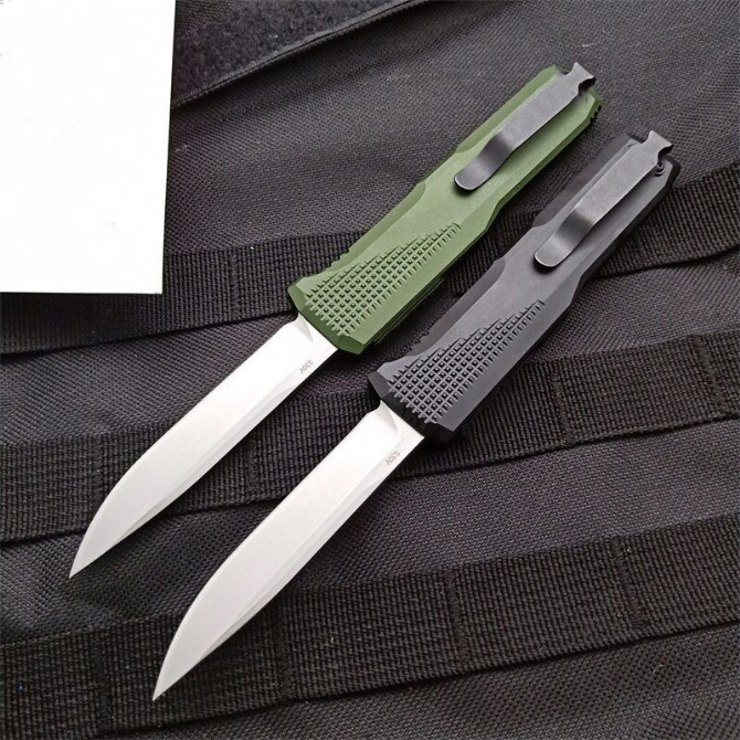 Couteau tactique BM 4600, manche en aluminium de haute dureté, couteaux de poche d'auto-défense pour la pêche et la chasse sur le terrain