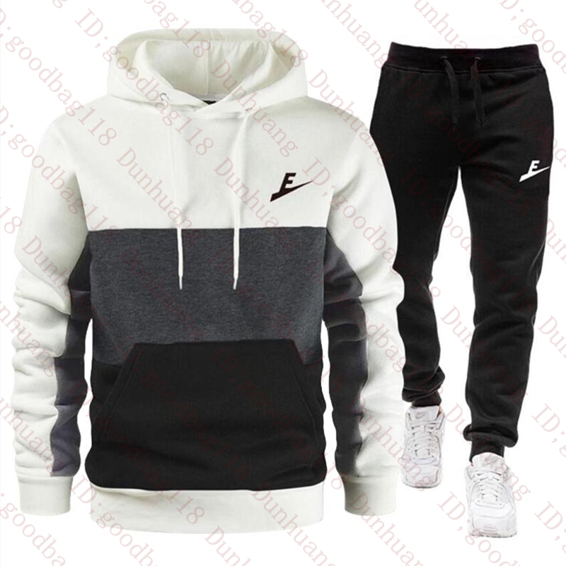 Designer Tuta da uomo Set di marca Felpa con zip Felpa da allenamento Abbigliamento sportivo Giacca a righe e pantaloni da jogging Pantaloni cargo Set da 2 pezzi Uomo Donna Set sportivo da corsa