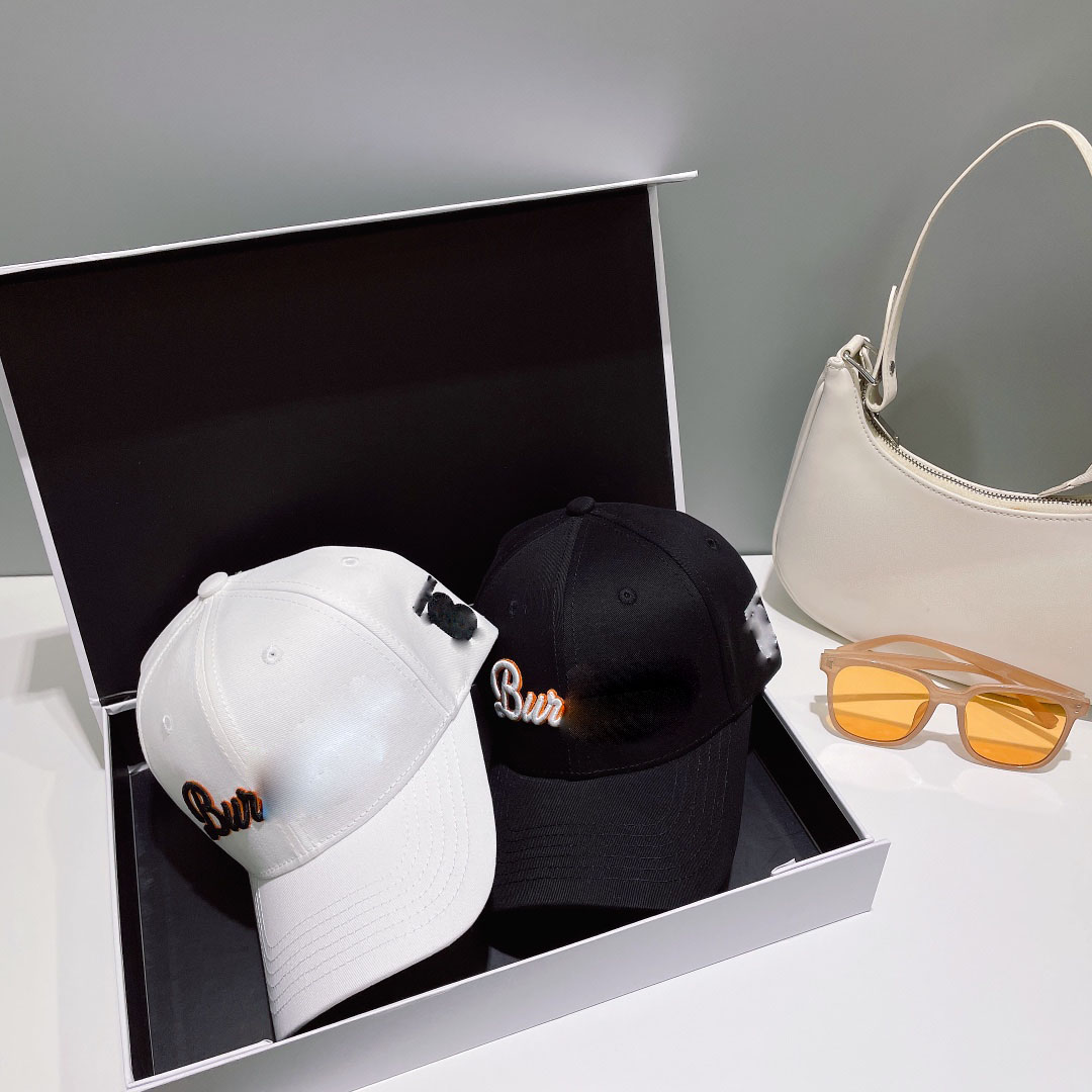 Casquette de baseball avec lettre tridimensionnelle brodée, chapeaux de camionneur de protection solaire à la mode, adaptés à un usage quotidien en vacances, chapeau de créateur