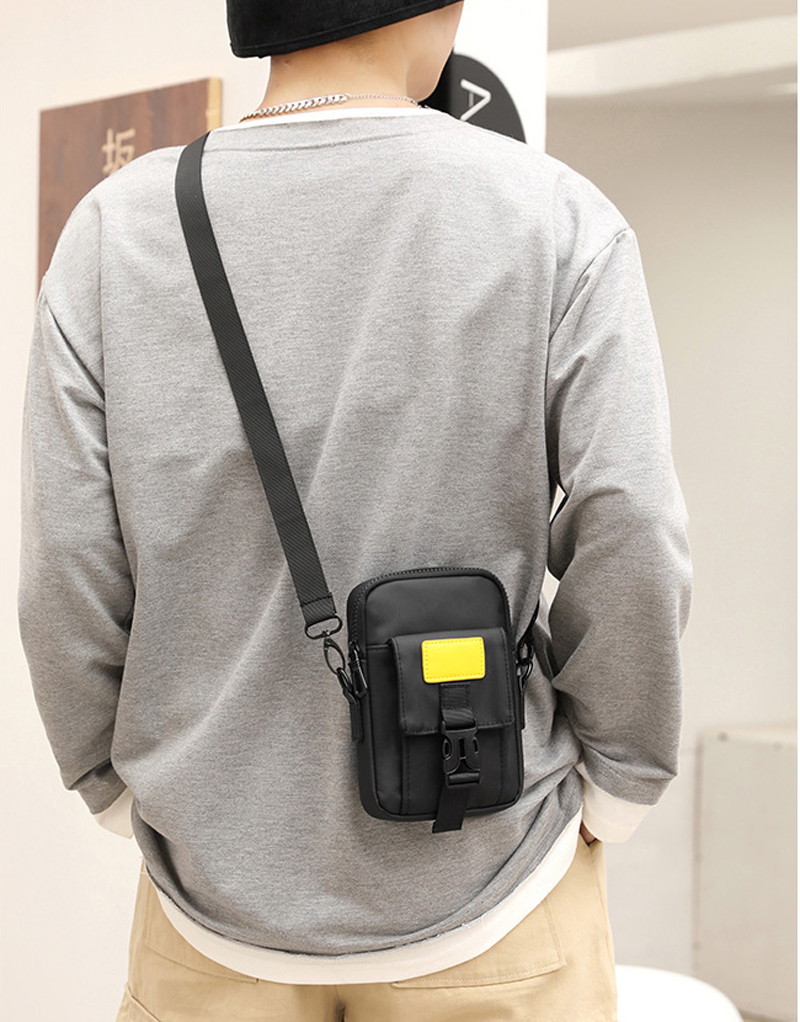 30 pièces DHL sac à bandoulière pour hommes en plein air sac à bandoulière décontracté mode étanche téléphone portable Fanny pack