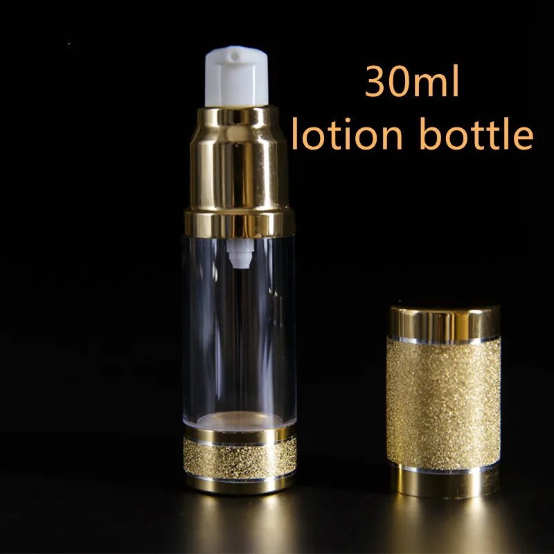 Flaskan ny grossist 30 ml tom parfymflaskekräm lotion containrar spray toner flaska fuktgivande lotion toning lotion paket