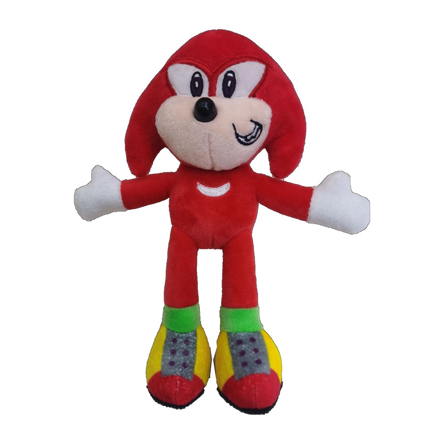 20cm uroczy jeże Sonic Plush Toy Animation Film i telewizja otaczająca lalka kreskówka pluszowa zabawka dla zwierząt prezent Bożego Narodzenia