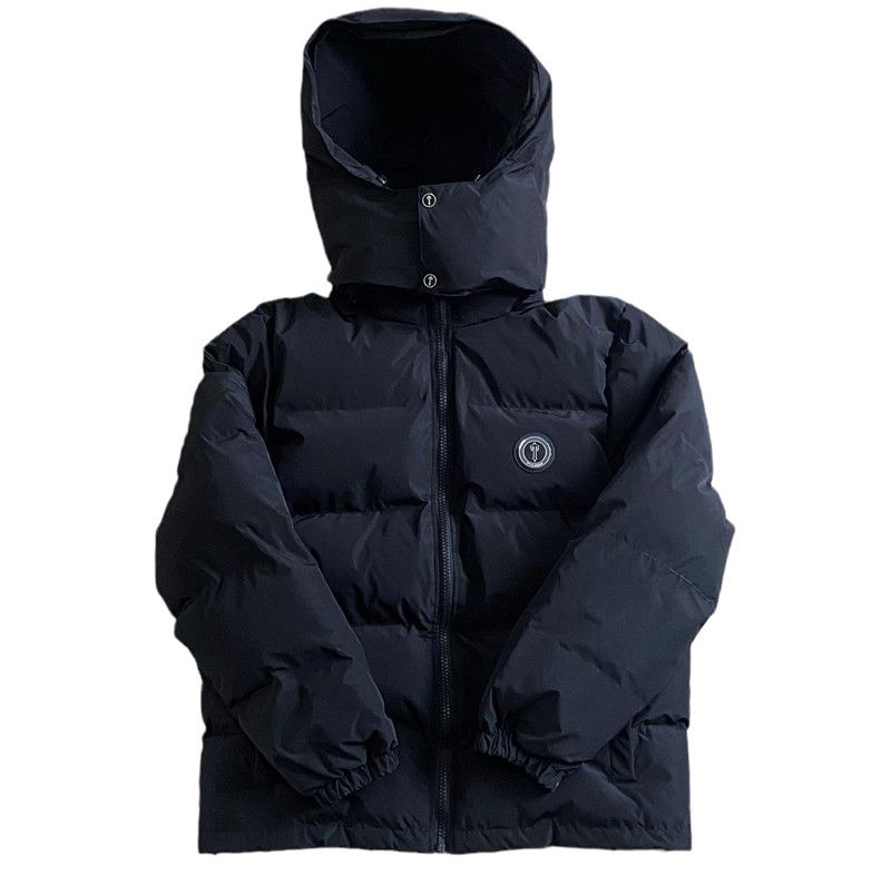 Hommes doudoune hiver parkas en plein air femmes manteau mode classique décontracté chaud unisexe broderie hommes manteau veste coupe-vent imperméable trapstar veste hommes veste