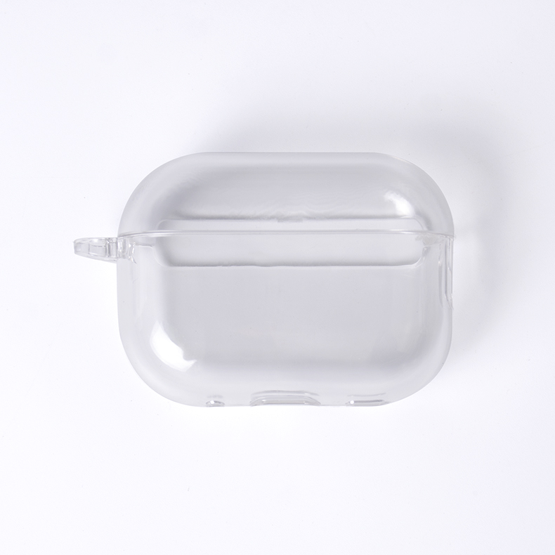 Capa protetora de fone de ouvido para airpods pro 2, capa dura pc anti-queda, caixa de carregamento sem fio para apple air pods 3