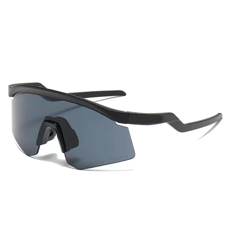 Lunettes de soleil de luxe Lunettes de cyclisme de luxe Résistant aux UV Ultra léger Protection des yeux polarisées Hommes Sports de plein air Lunettes de course et de conduite 9style