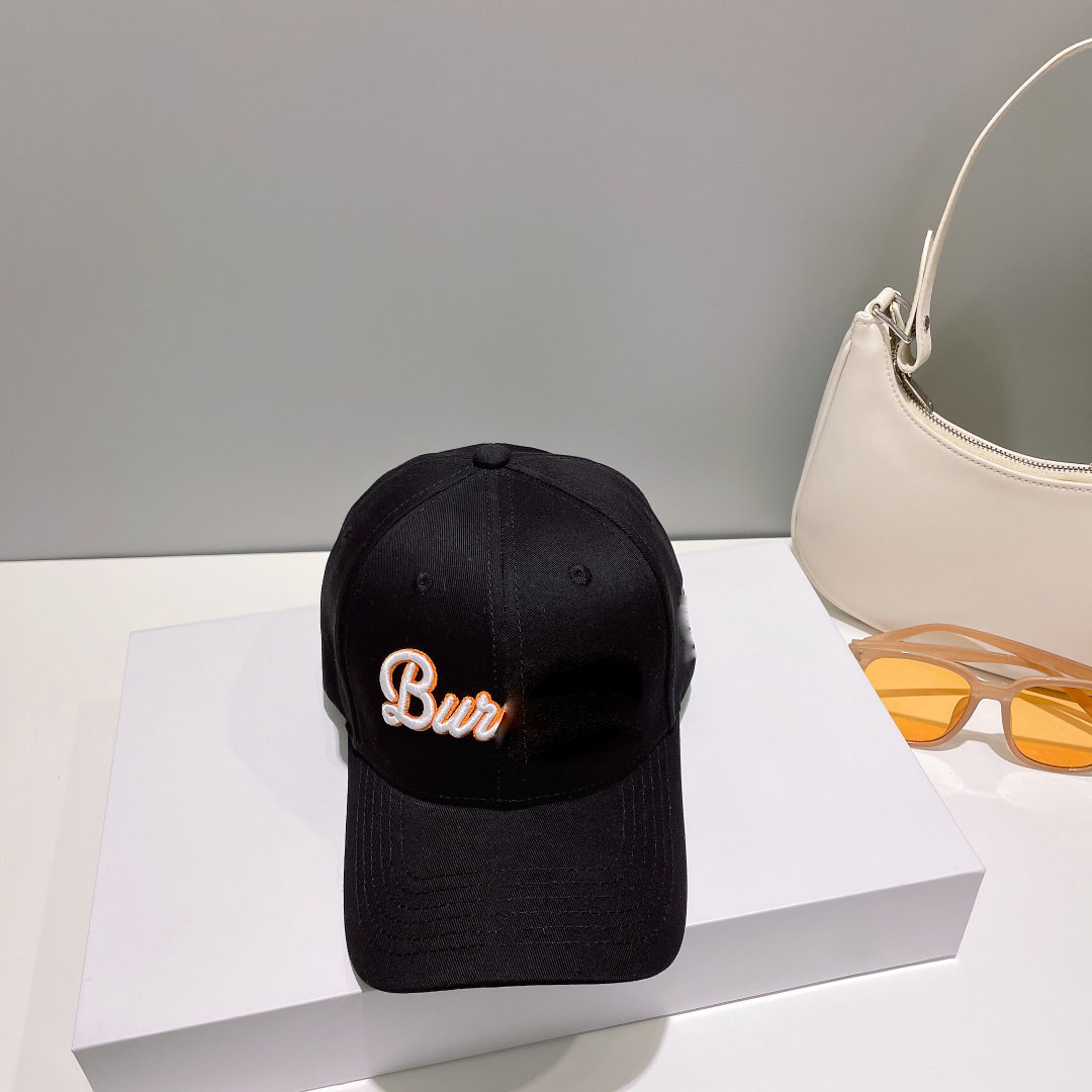 Casquette de baseball avec lettre tridimensionnelle brodée, chapeaux de camionneur de protection solaire à la mode, adaptés à un usage quotidien en vacances, chapeau de créateur