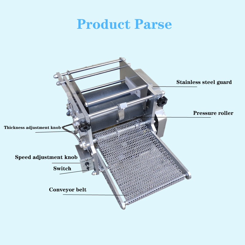 Automatische Tortilla-Herstellungsmaschinen für Maismehl, Chapati-Getreideprodukte, mexikanische Taco-Roti-Tortilla-Herstellungsmaschine